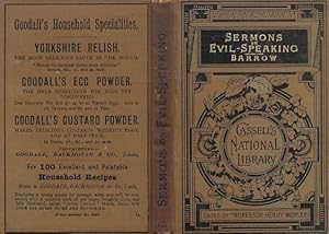 Image du vendeur pour Sermons on Evil-Speakig. Cassell's National Library No 60 mis en vente par Barter Books Ltd