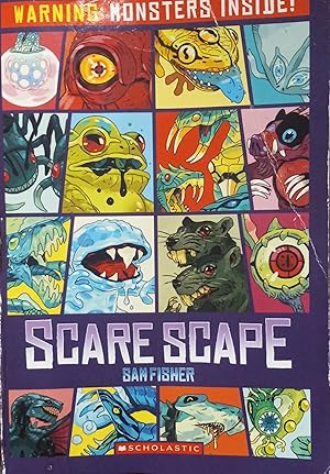 Seller image for Scare Scape for sale by The Book House, Inc.  - St. Louis