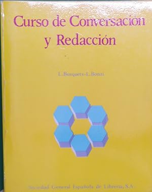 Immagine del venditore per Curso de conversacin y redaccin venduto da Librera Alonso Quijano