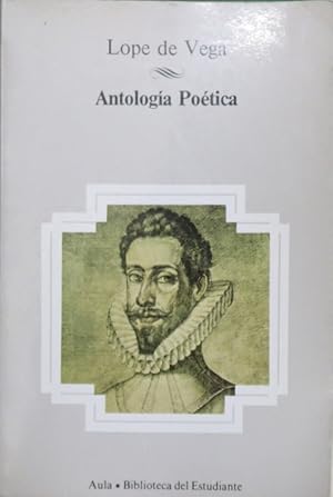 Immagine del venditore per Antologa potica venduto da Librera Alonso Quijano