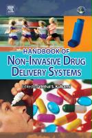 Seller image for Handbook of Non-Invasive Drug Delivery Systems for sale by moluna