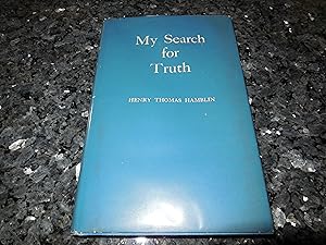 My Search for Truth