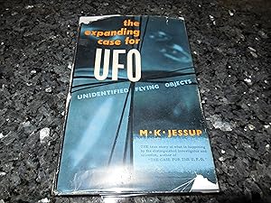 Imagen del vendedor de The Expanding Case for the UFO - Unidentified Flying Objects a la venta por Veronica's Books