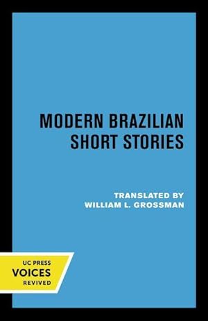 Bild des Verkufers fr Modern Brazilian Short Stories zum Verkauf von moluna
