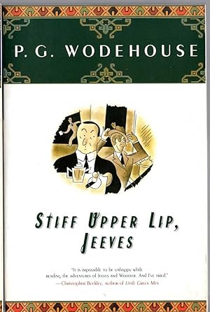 Image du vendeur pour STIFF UPPER LIP, JEEVES mis en vente par Mr.G.D.Price