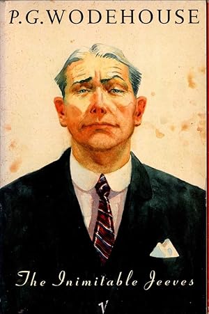 Seller image for THE INIMITABLE JEEVES for sale by Mr.G.D.Price