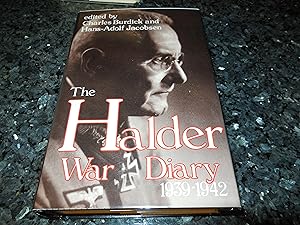 Seller image for The Halder War Diary 1939-1942 (English and German Edition) for sale by Veronica's Books