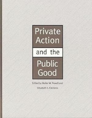 Seller image for Private Action and the Public Good for sale by moluna