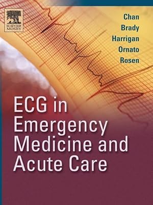 Imagen del vendedor de ECG in Emergency Medicine and Acute Care a la venta por moluna