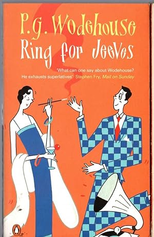 Seller image for RING FOR JEEVES for sale by Mr.G.D.Price