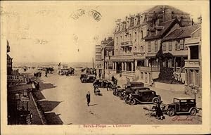 Image du vendeur pour Ansichtskarte / Postkarte Berck Plage Pas de Calais, l'Entonnoir mis en vente par akpool GmbH