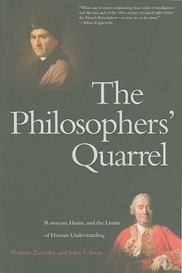 Bild des Verkufers fr Zaretsky, R: Philosophers&#8242 Quarrel - Rousseau, Hume an zum Verkauf von moluna