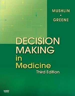 Bild des Verkufers fr Decision Making in Medicine: An Algorithmic Approach zum Verkauf von moluna