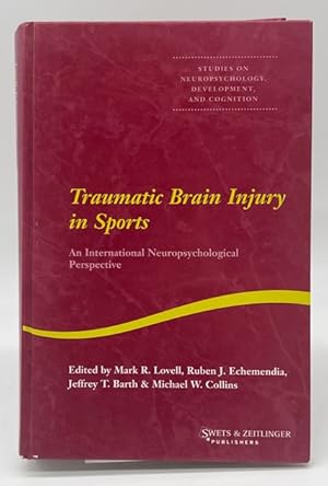 Seller image for Traumatic Brain Injury in Sports: An International Neuropsychological Perspective (Studies on Neuropsychology, Neurology and Cognition) for sale by Dungeness Books, ABAA