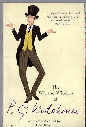 Seller image for THE WIT AND WISDOM OF P.G.WODEHOUSE for sale by Mr.G.D.Price