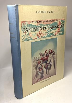 Aventures prodigieuses de Tartarin de Tarascon - édition pour la jeunesse