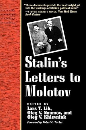 Bild des Verkufers fr Lih, L: Stalin\ s Letters to Molotov zum Verkauf von moluna