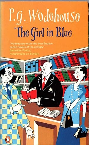 Image du vendeur pour THE GIRL IN BLUE mis en vente par Mr.G.D.Price