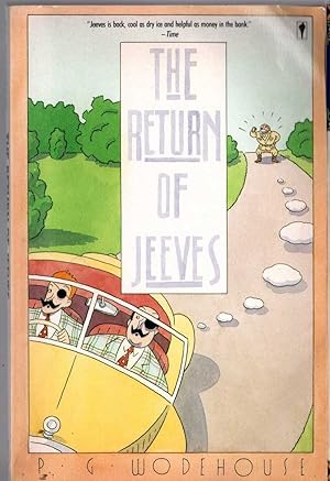 Seller image for THE RETURN OF JEEVES for sale by Mr.G.D.Price