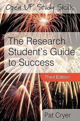 Bild des Verkufers fr The Research Student\ s Guide to Success zum Verkauf von moluna