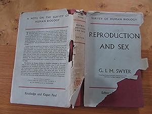 Imagen del vendedor de Reproduction and Sex a la venta por Tweed Valley Books