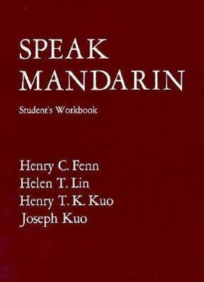 Seller image for SPEAK MANDARIN WORKBK for sale by moluna