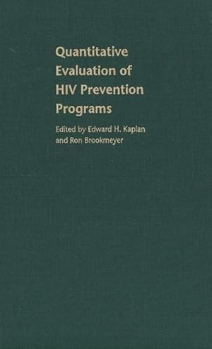 Bild des Verkufers fr Kaplan, E: Quantitative Evaluation of HIV Prevention Program zum Verkauf von moluna