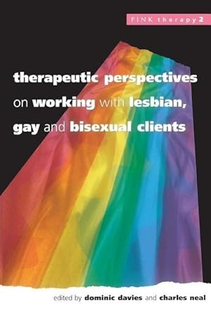 Bild des Verkufers fr Therapeutic Perspectives on Working with Lesbian, Gay and Bisexual Clients zum Verkauf von moluna