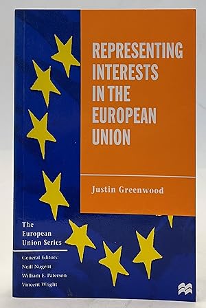 Bild des Verkufers fr Representing Interests in the European Union. zum Verkauf von Der Buchfreund