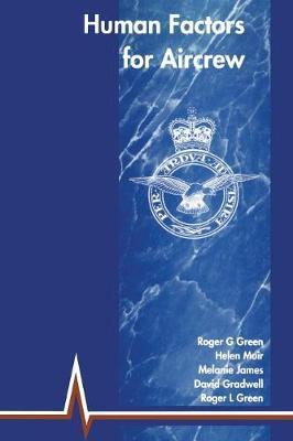 Bild des Verkufers fr Green, R: Human Factors for Aircrew (RAF Edition) zum Verkauf von moluna