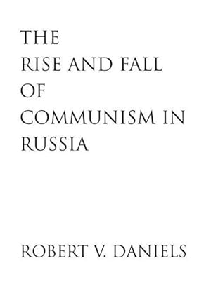 Seller image for RISE & FALL OF COMMUNISM IN RU for sale by moluna