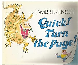 Quick! Turn the Page