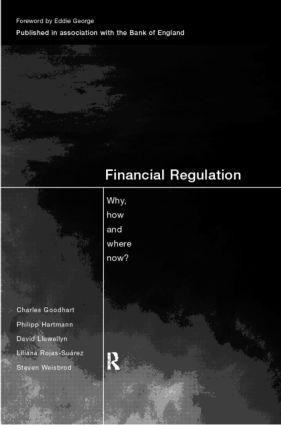 Seller image for Goodhart, C: Financial Regulation for sale by moluna