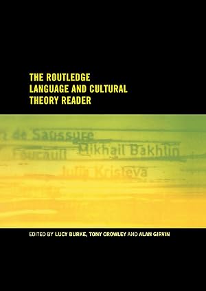Seller image for The Routledge Language and Cultural Theory Reader for sale by moluna