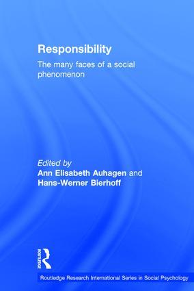 Seller image for Auhagen, A: Responsibility for sale by moluna