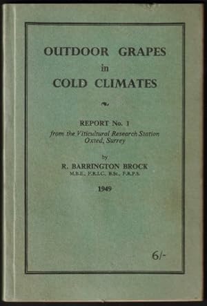 Outdoor Grapes in Cold Climates. 1949.