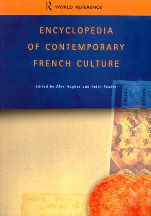 Seller image for ENCY OF CONTEMP FRENCH CULTURE for sale by moluna