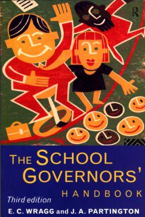 Imagen del vendedor de The School Governors\ Handbook a la venta por moluna