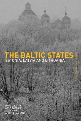 Seller image for The Baltic States for sale by moluna