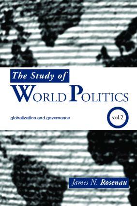 Seller image for STUDY OF WORLD POLITICS V02 for sale by moluna