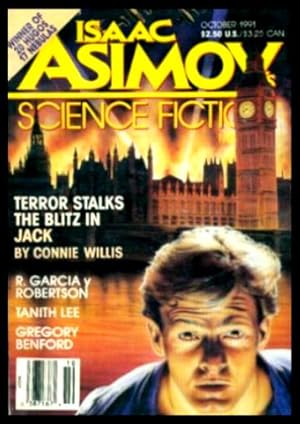 Bild des Verkufers fr ISAAC ASIMOV'S SCIENCE FICTION - October 1991 zum Verkauf von W. Fraser Sandercombe