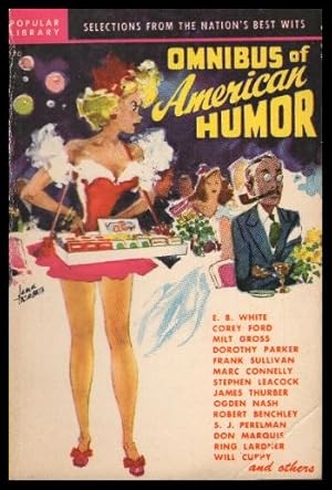 Image du vendeur pour OMNIBUS OF AMERICAN HUMOR mis en vente par W. Fraser Sandercombe