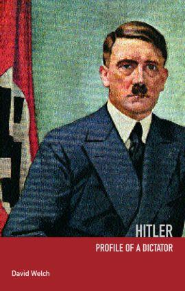 Seller image for Welch, D: Hitler for sale by moluna