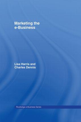 Bild des Verkufers fr Dennis, C: Marketing the e-Business zum Verkauf von moluna