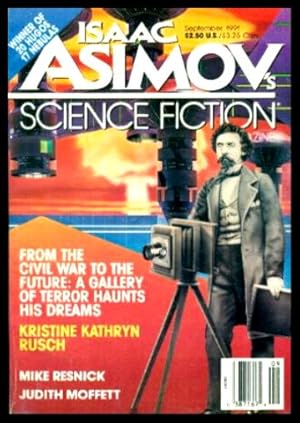 Bild des Verkufers fr ISAAC ASIMOV'S SCIENCE FICTION - September 1991 zum Verkauf von W. Fraser Sandercombe