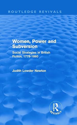 Imagen del vendedor de Newton, J: Women, Power and Subversion a la venta por moluna
