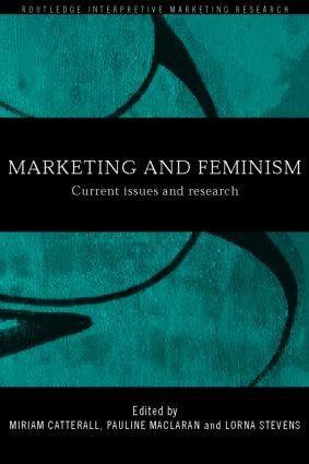 Imagen del vendedor de Catterall, M: Marketing and Feminism a la venta por moluna