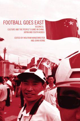 Bild des Verkufers fr Horne, J: Football Goes East zum Verkauf von moluna