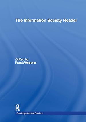 Image du vendeur pour The Information Society Reader mis en vente par moluna