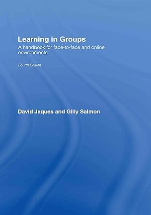 Image du vendeur pour Jaques, D: Learning in Groups mis en vente par moluna